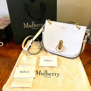 Mulberry Small Amberly Satchel